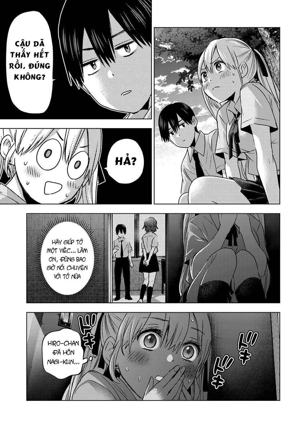 Kakkou No Iinazuke chapter 80 - Trang 10