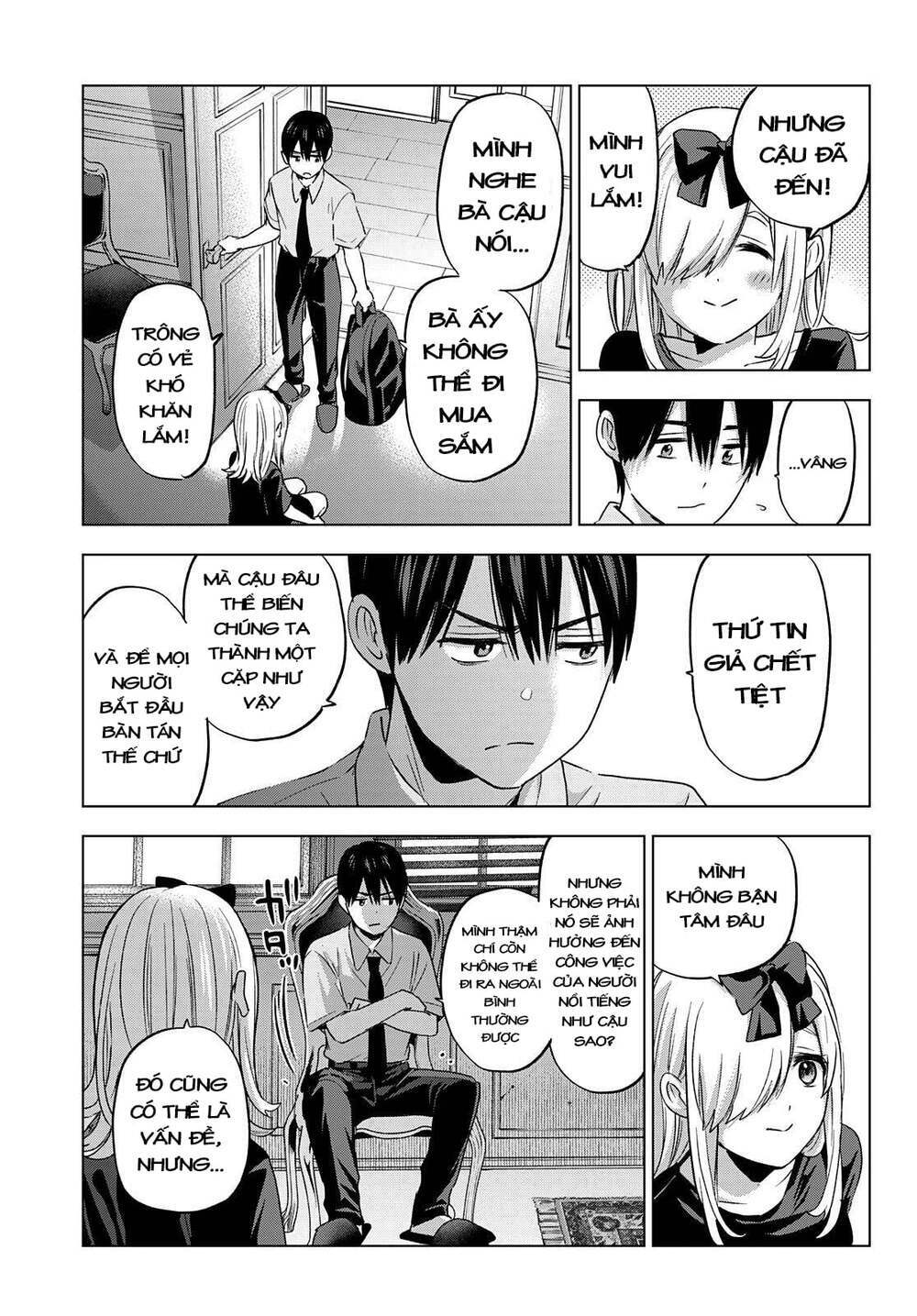 Kakkou No Iinazuke chapter 81 - Trang 11