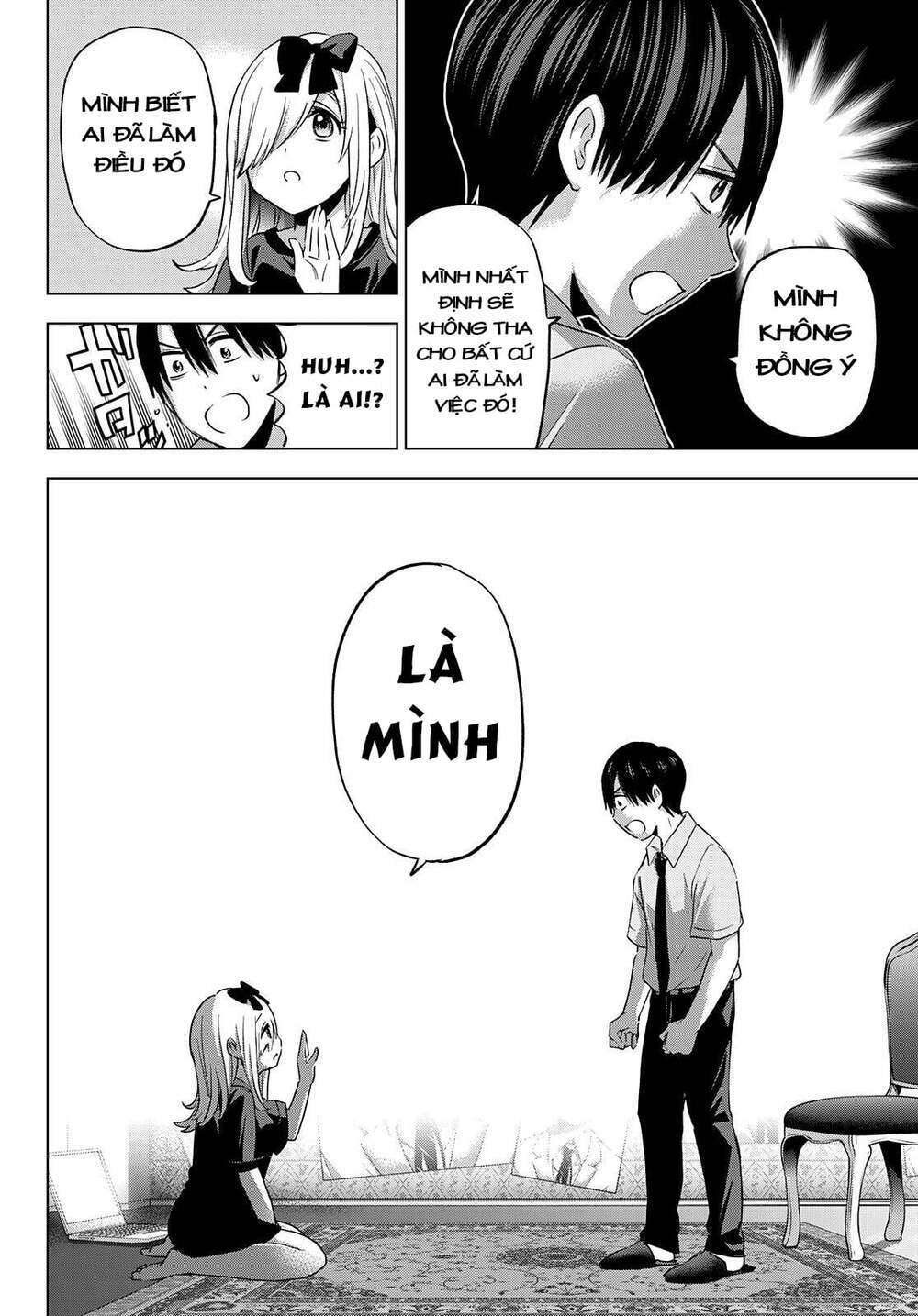 Kakkou No Iinazuke chapter 81 - Trang 12
