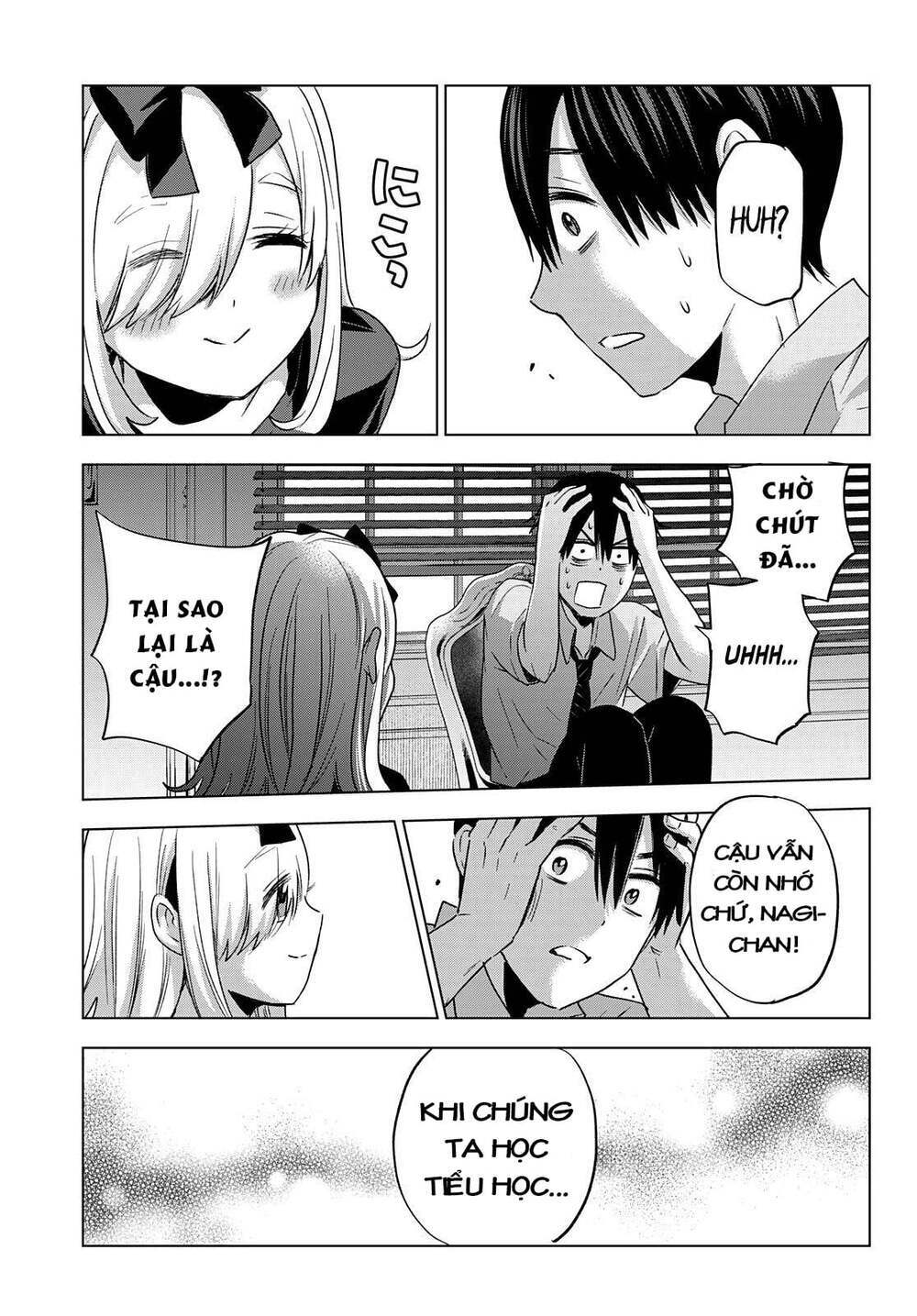 Kakkou No Iinazuke chapter 81 - Trang 13