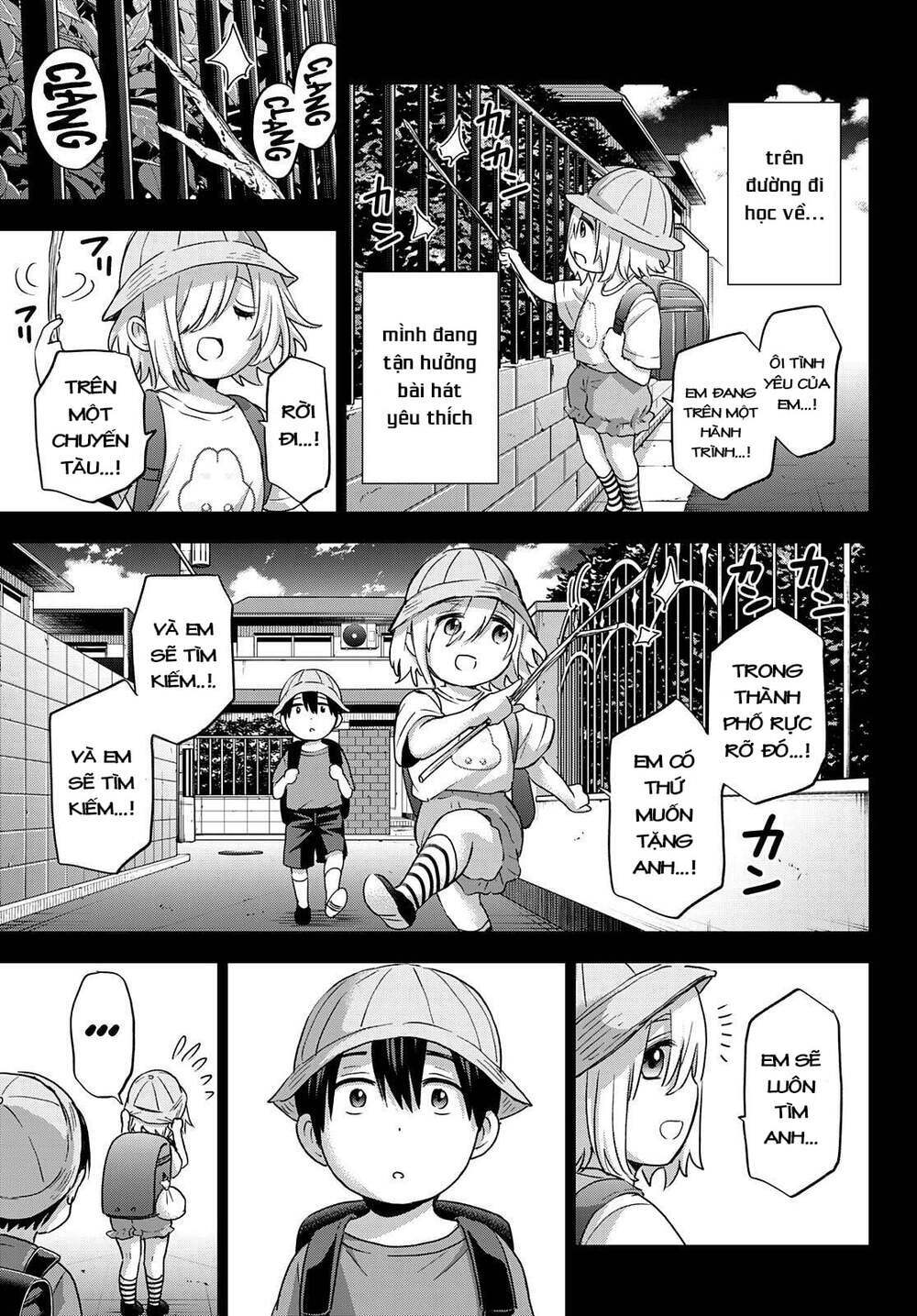 Kakkou No Iinazuke chapter 81 - Trang 15