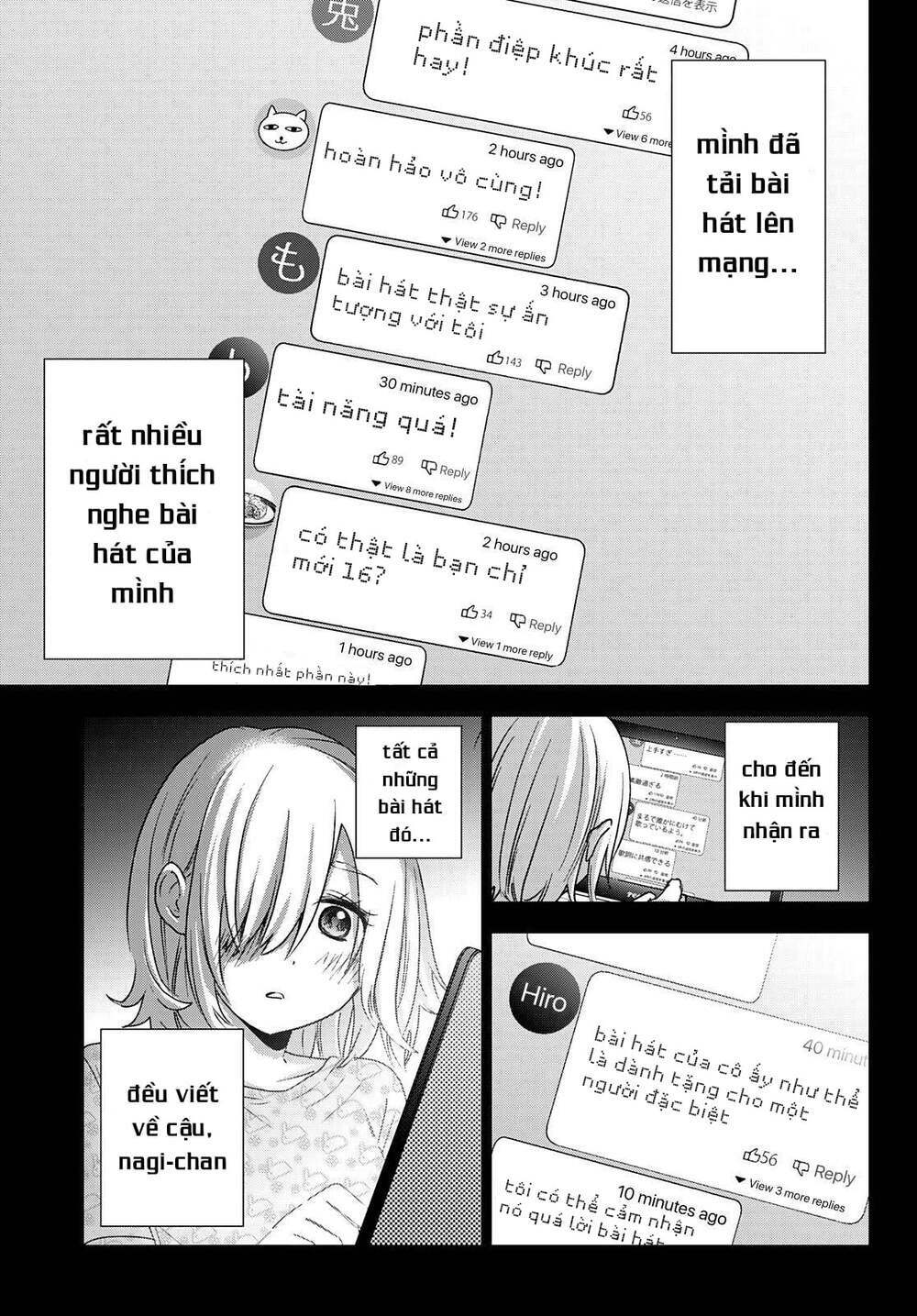 Kakkou No Iinazuke chapter 81 - Trang 17