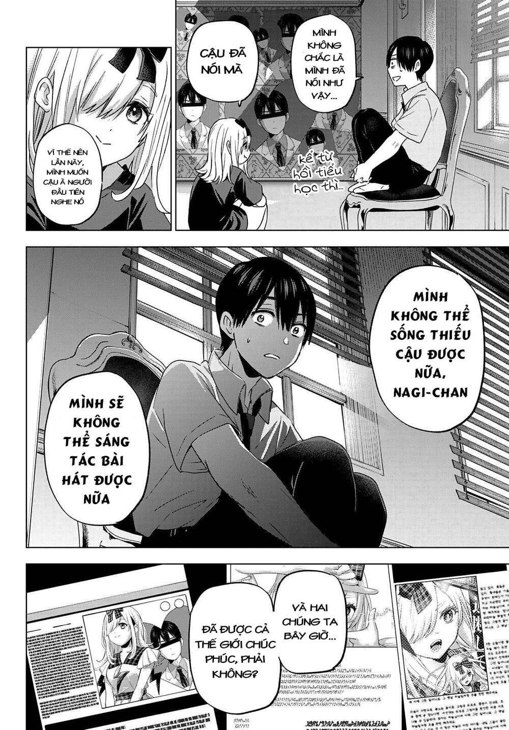 Kakkou No Iinazuke chapter 81 - Trang 18