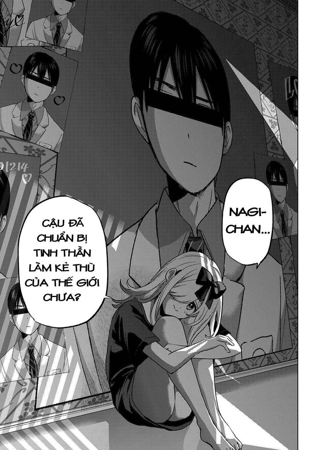 Kakkou No Iinazuke chapter 81 - Trang 19