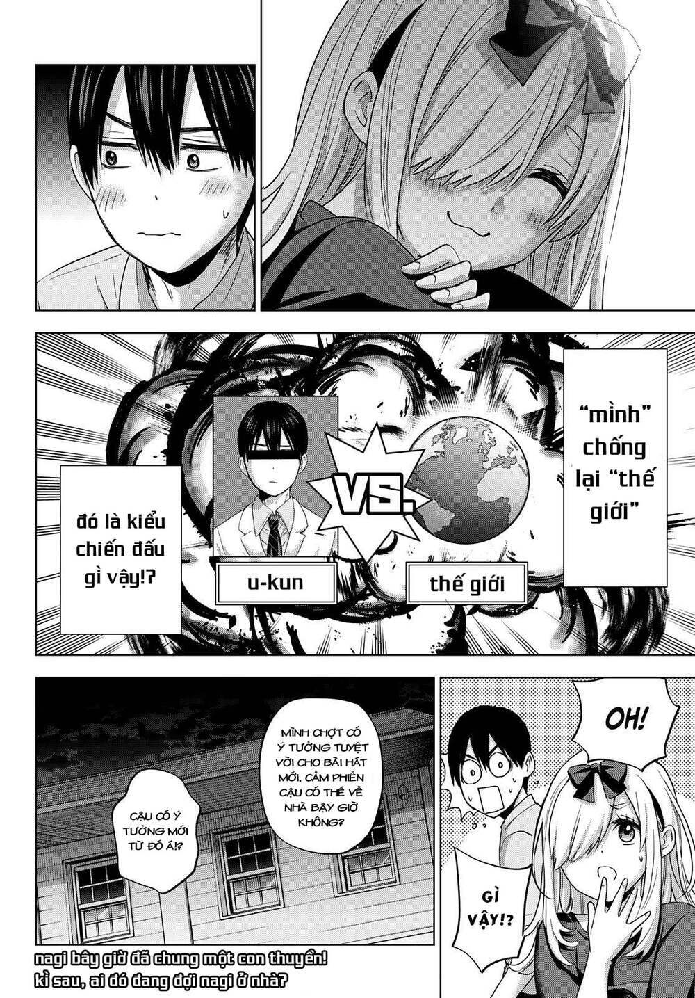 Kakkou No Iinazuke chapter 81 - Trang 20