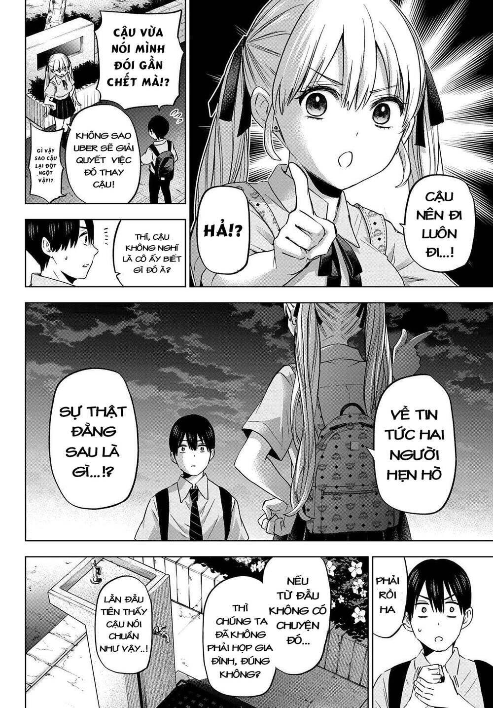 Kakkou No Iinazuke chapter 81 - Trang 3