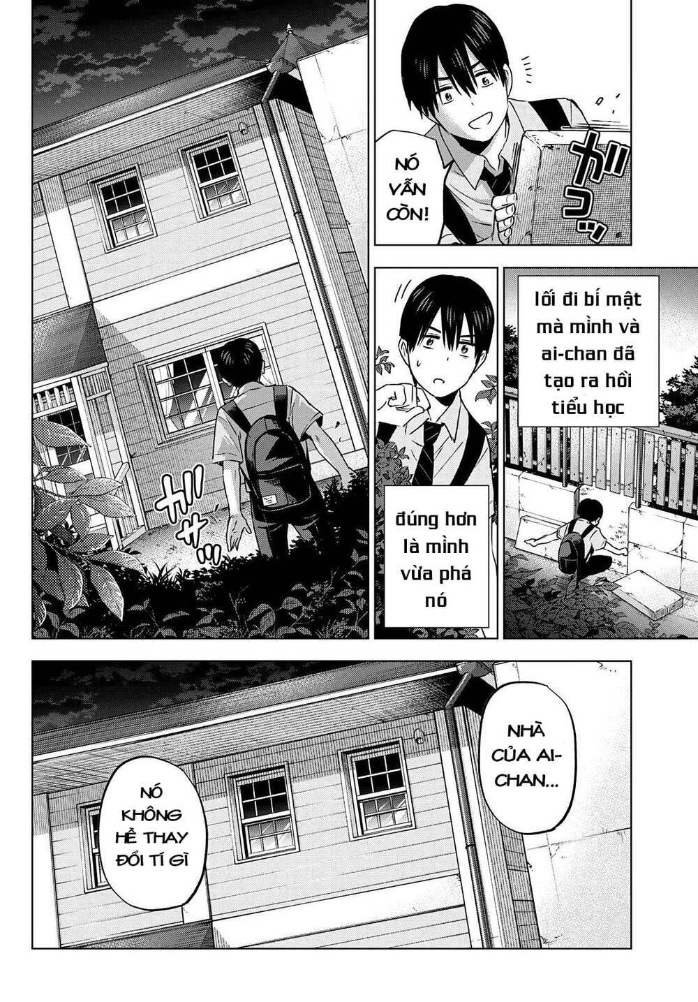Kakkou No Iinazuke chapter 81 - Trang 7