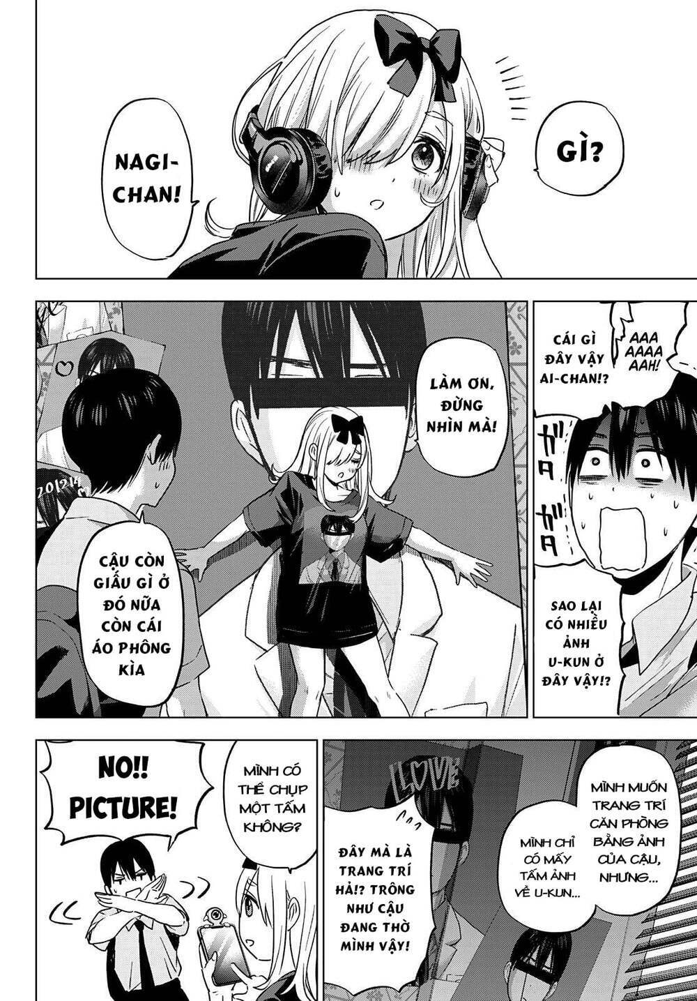Kakkou No Iinazuke chapter 81 - Trang 10