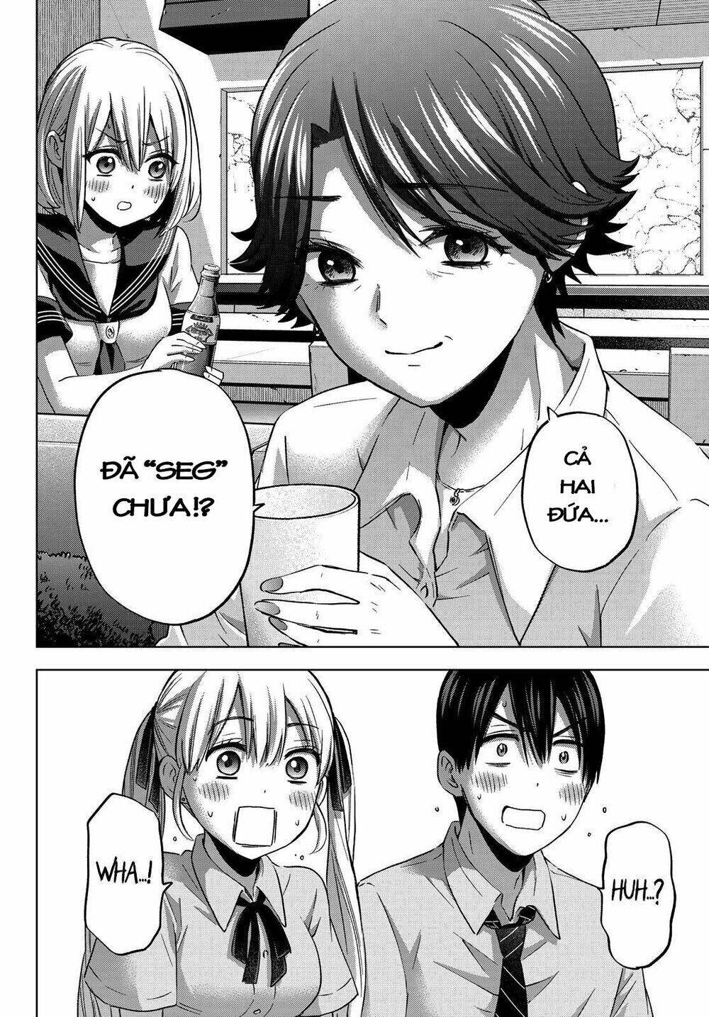 Kakkou No Iinazuke chapter 82 - Trang 11