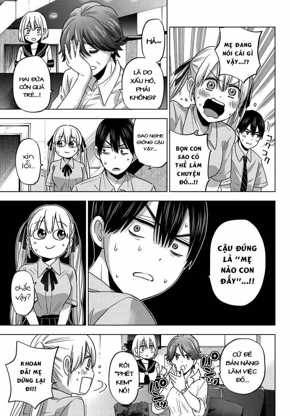 Kakkou No Iinazuke chapter 82 - Trang 12