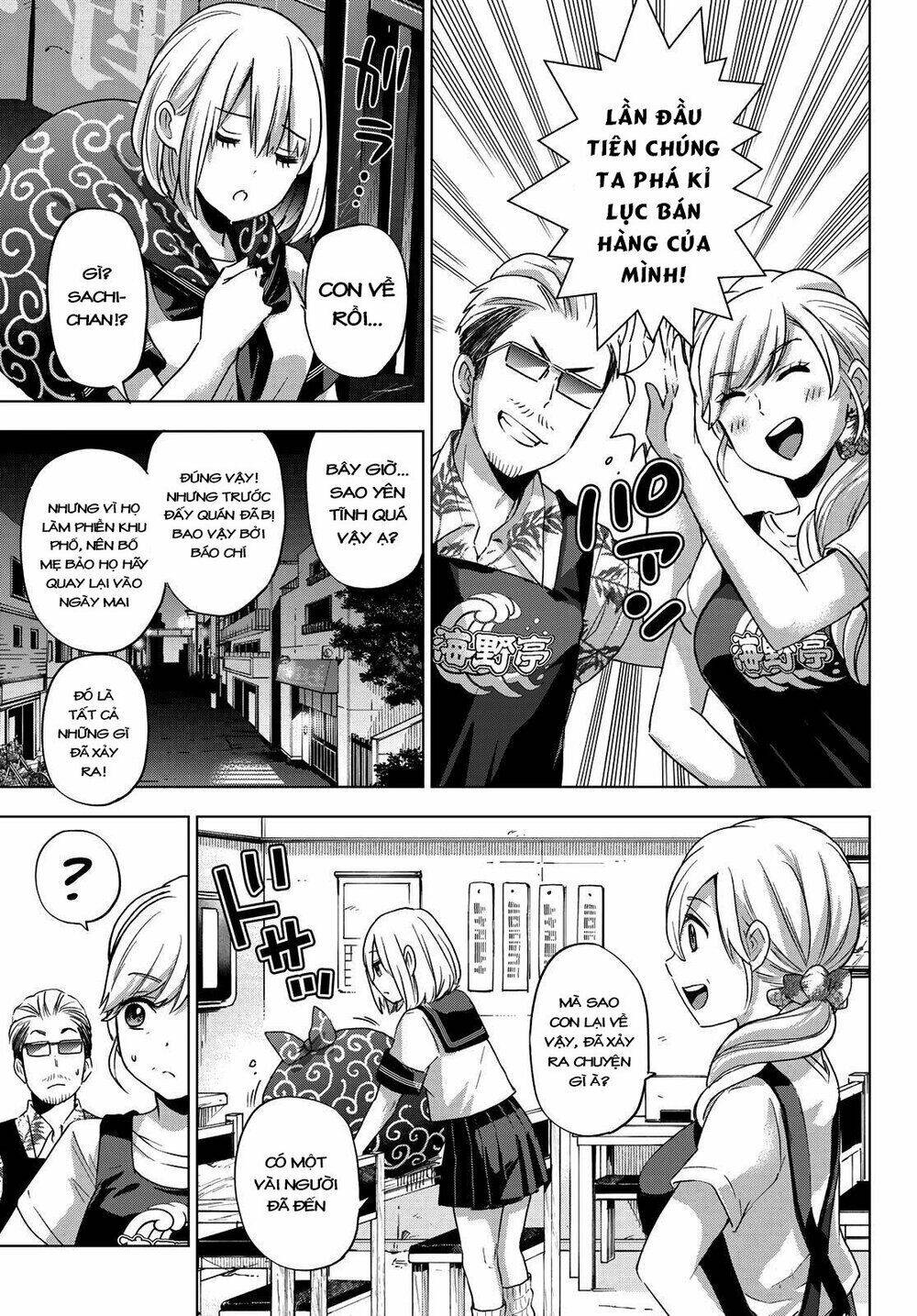 Kakkou No Iinazuke chapter 82 - Trang 16