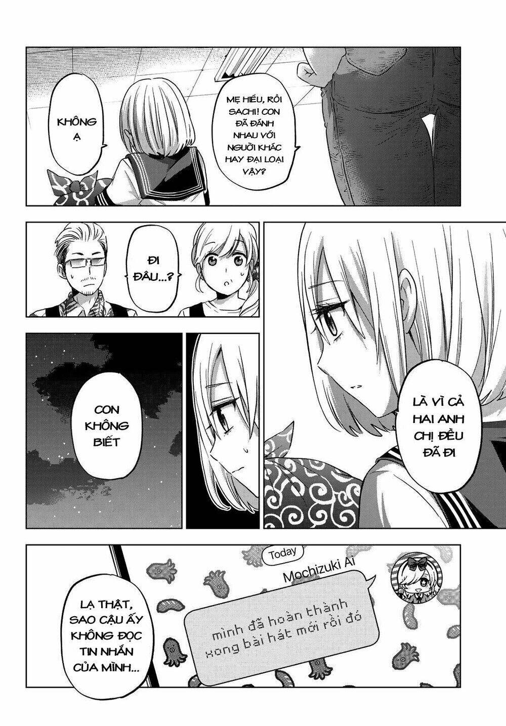 Kakkou No Iinazuke chapter 82 - Trang 17