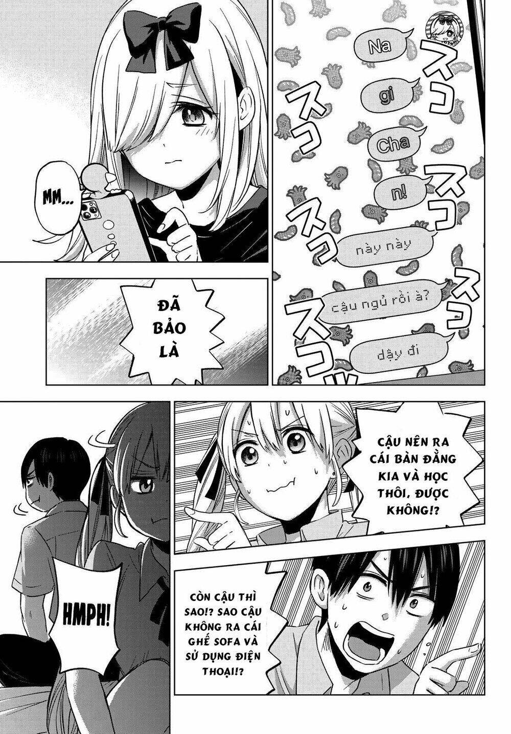 Kakkou No Iinazuke chapter 82 - Trang 18