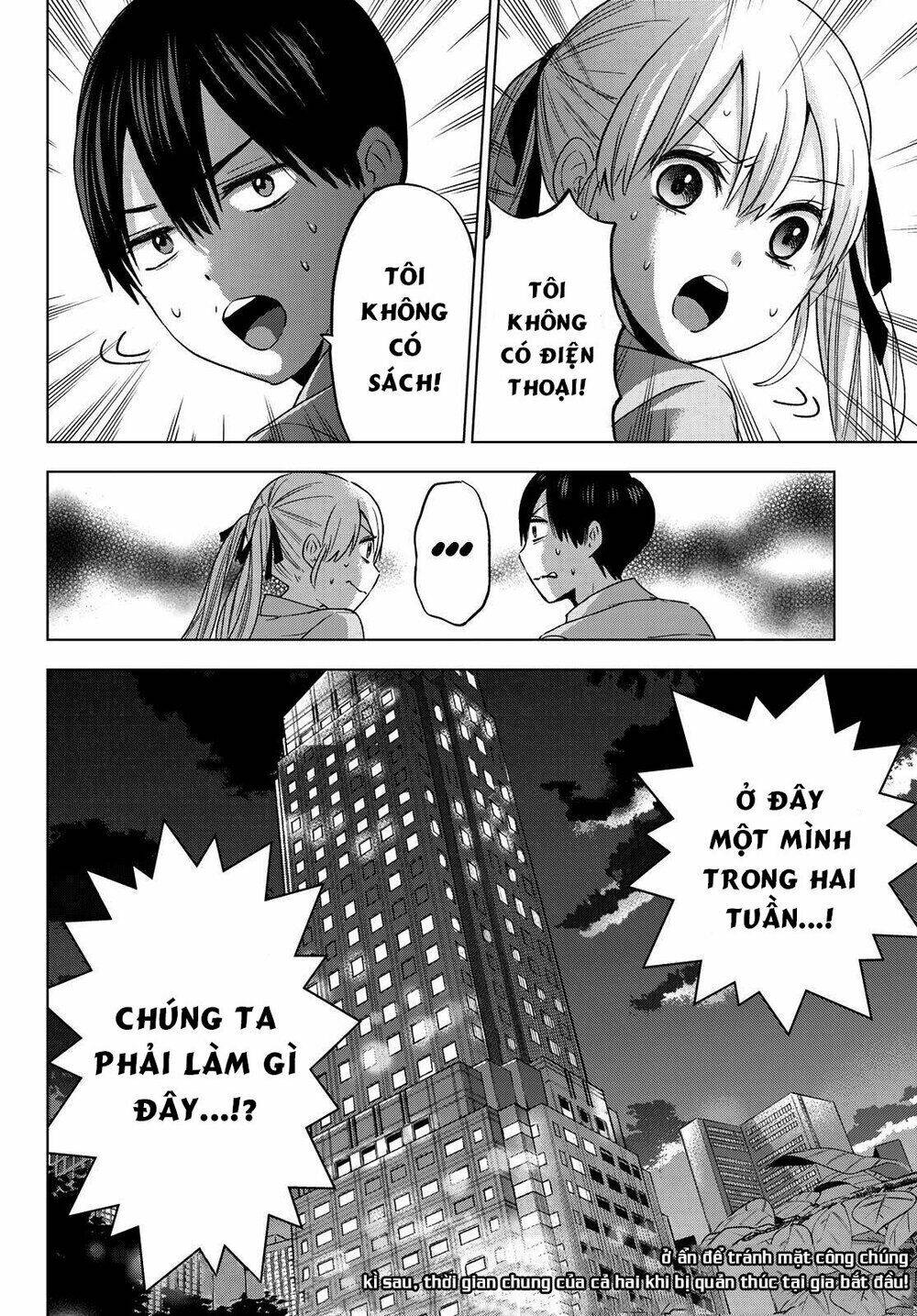 Kakkou No Iinazuke chapter 82 - Trang 20