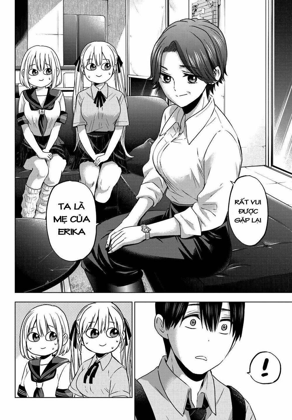 Kakkou No Iinazuke chapter 82 - Trang 5