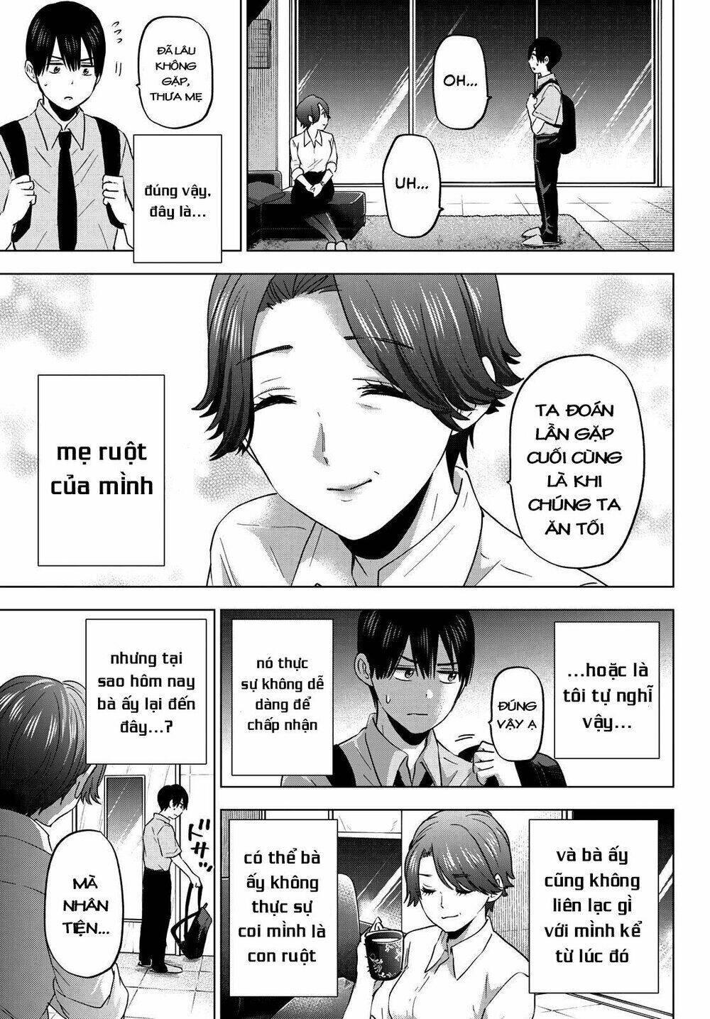 Kakkou No Iinazuke chapter 82 - Trang 6