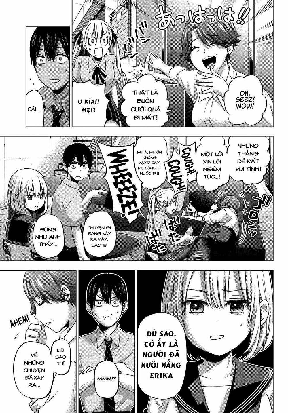 Kakkou No Iinazuke chapter 82 - Trang 8