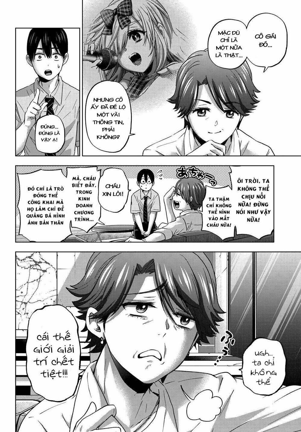 Kakkou No Iinazuke chapter 82 - Trang 9
