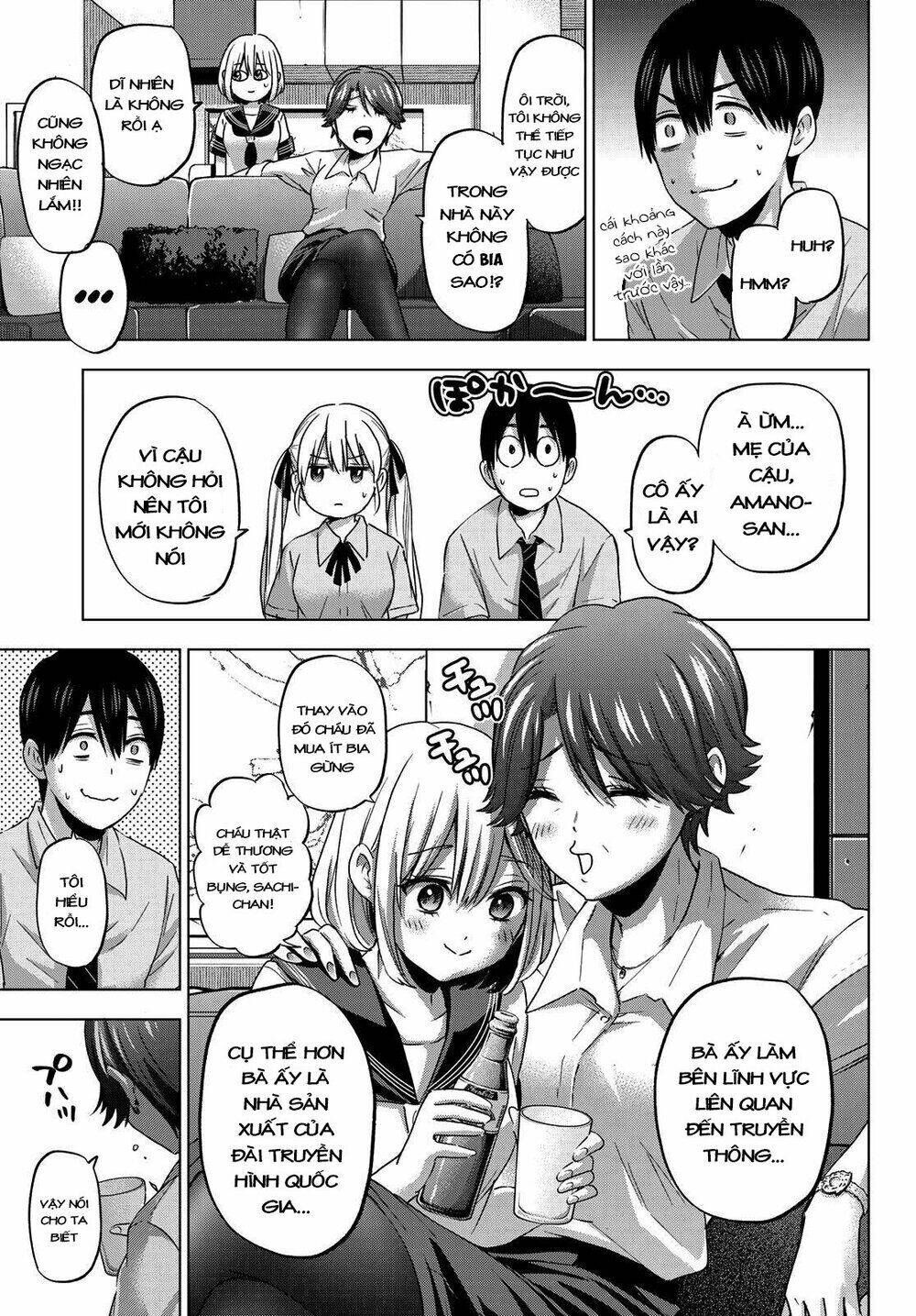 Kakkou No Iinazuke chapter 82 - Trang 10