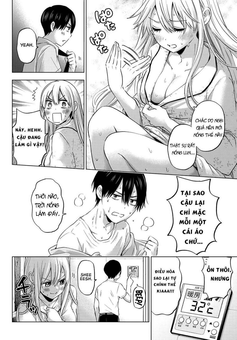 Kakkou No Iinazuke chapter 84 - Trang 11