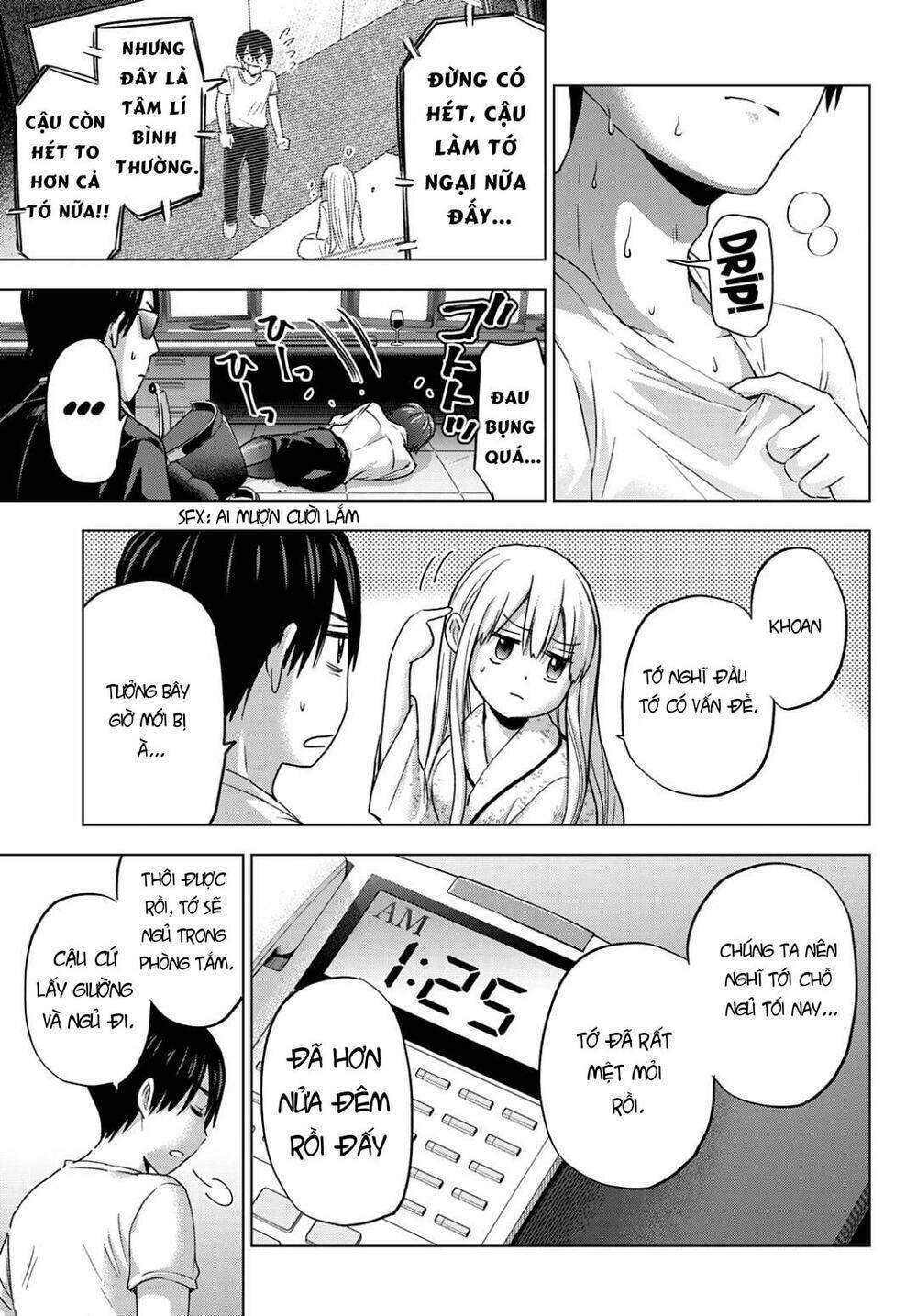 Kakkou No Iinazuke chapter 84 - Trang 12