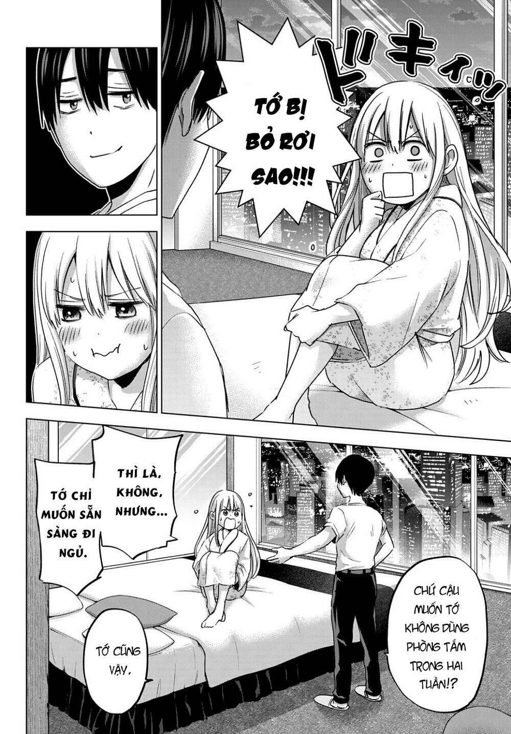 Kakkou No Iinazuke chapter 84 - Trang 13