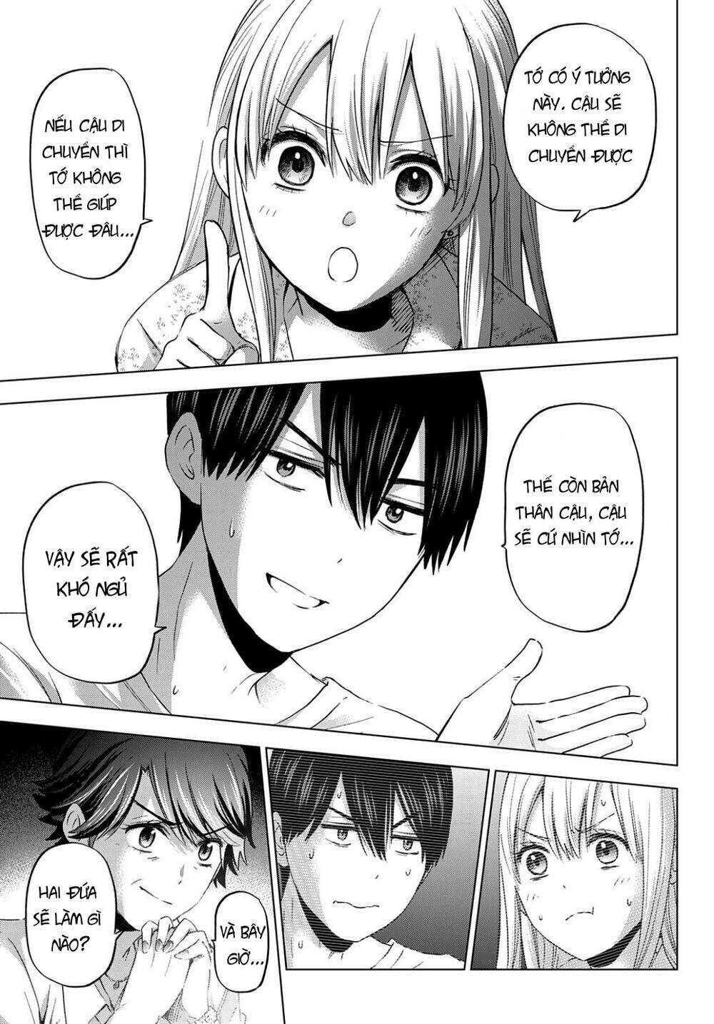 Kakkou No Iinazuke chapter 84 - Trang 14