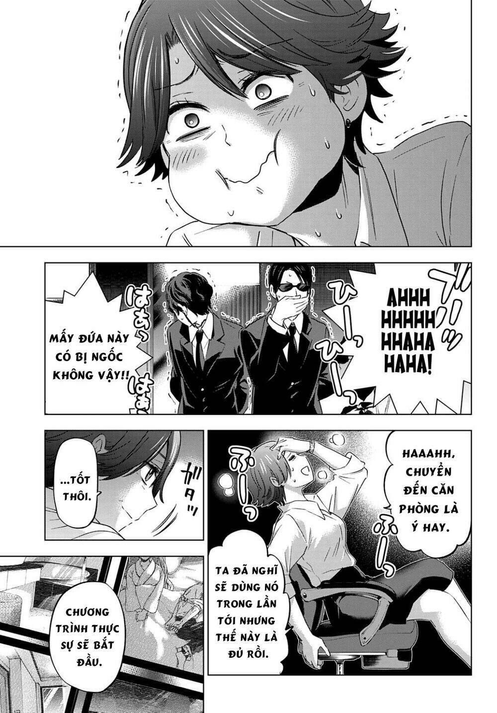 Kakkou No Iinazuke chapter 84 - Trang 16