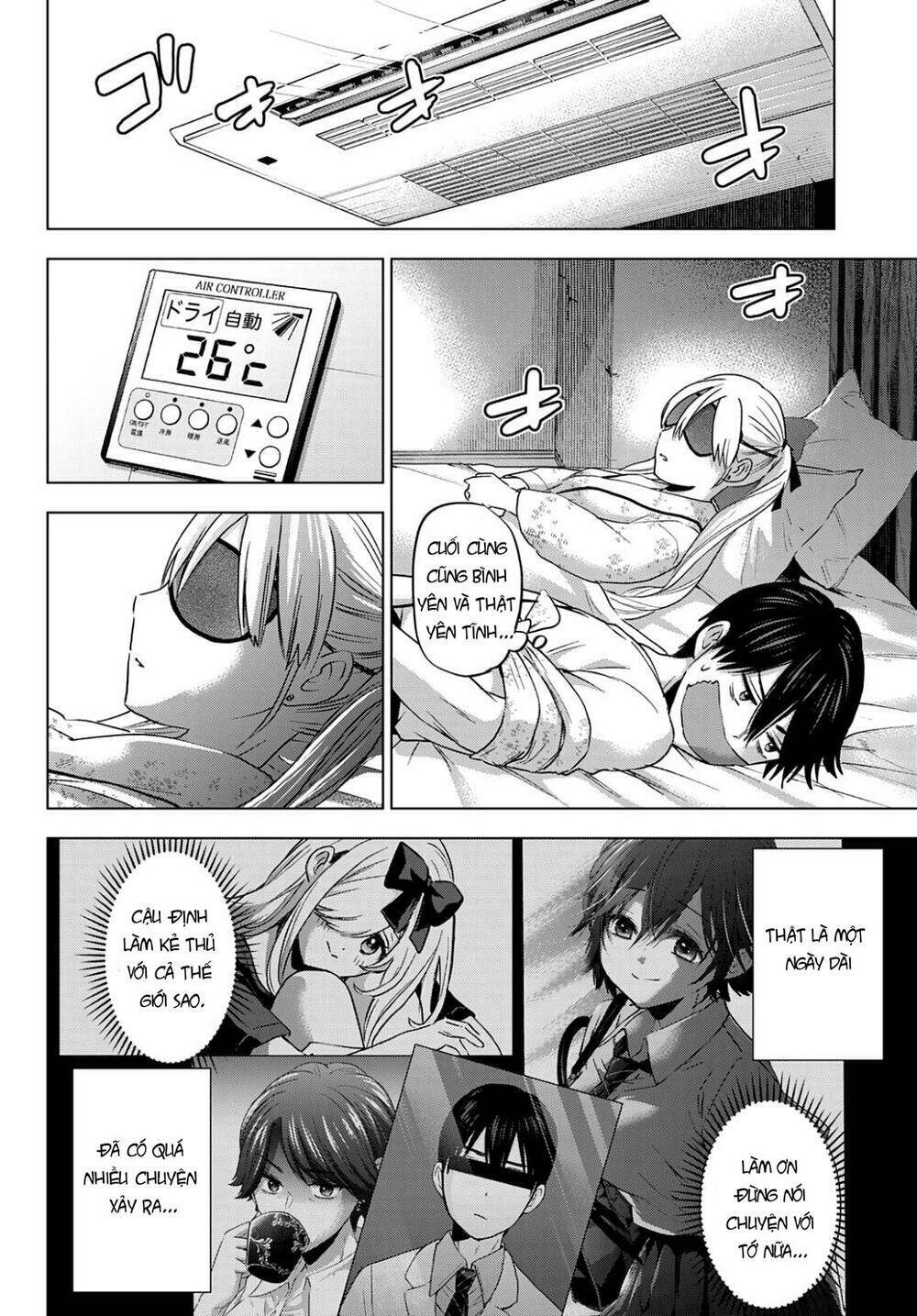Kakkou No Iinazuke chapter 84 - Trang 17