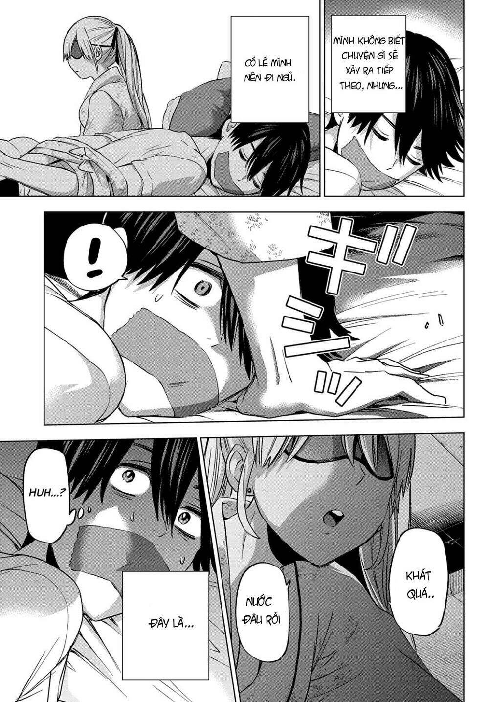 Kakkou No Iinazuke chapter 84 - Trang 18