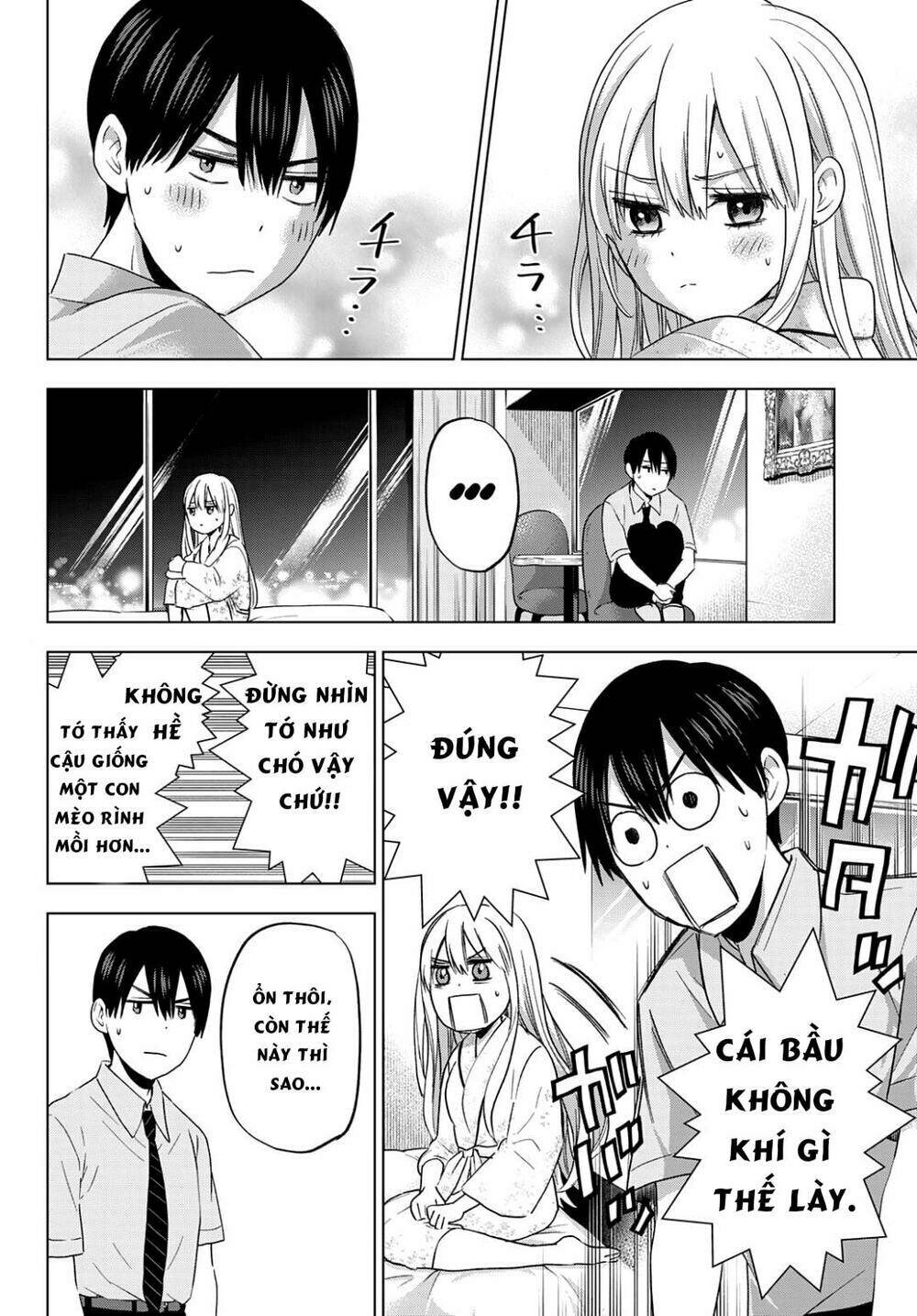 Kakkou No Iinazuke chapter 84 - Trang 3