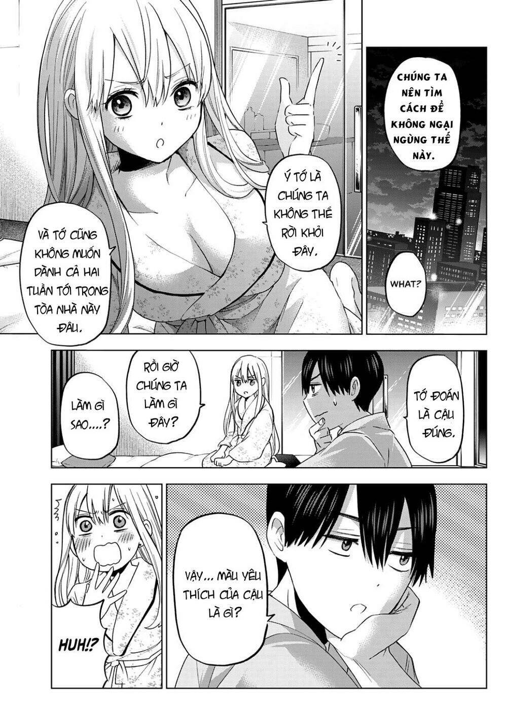 Kakkou No Iinazuke chapter 84 - Trang 4