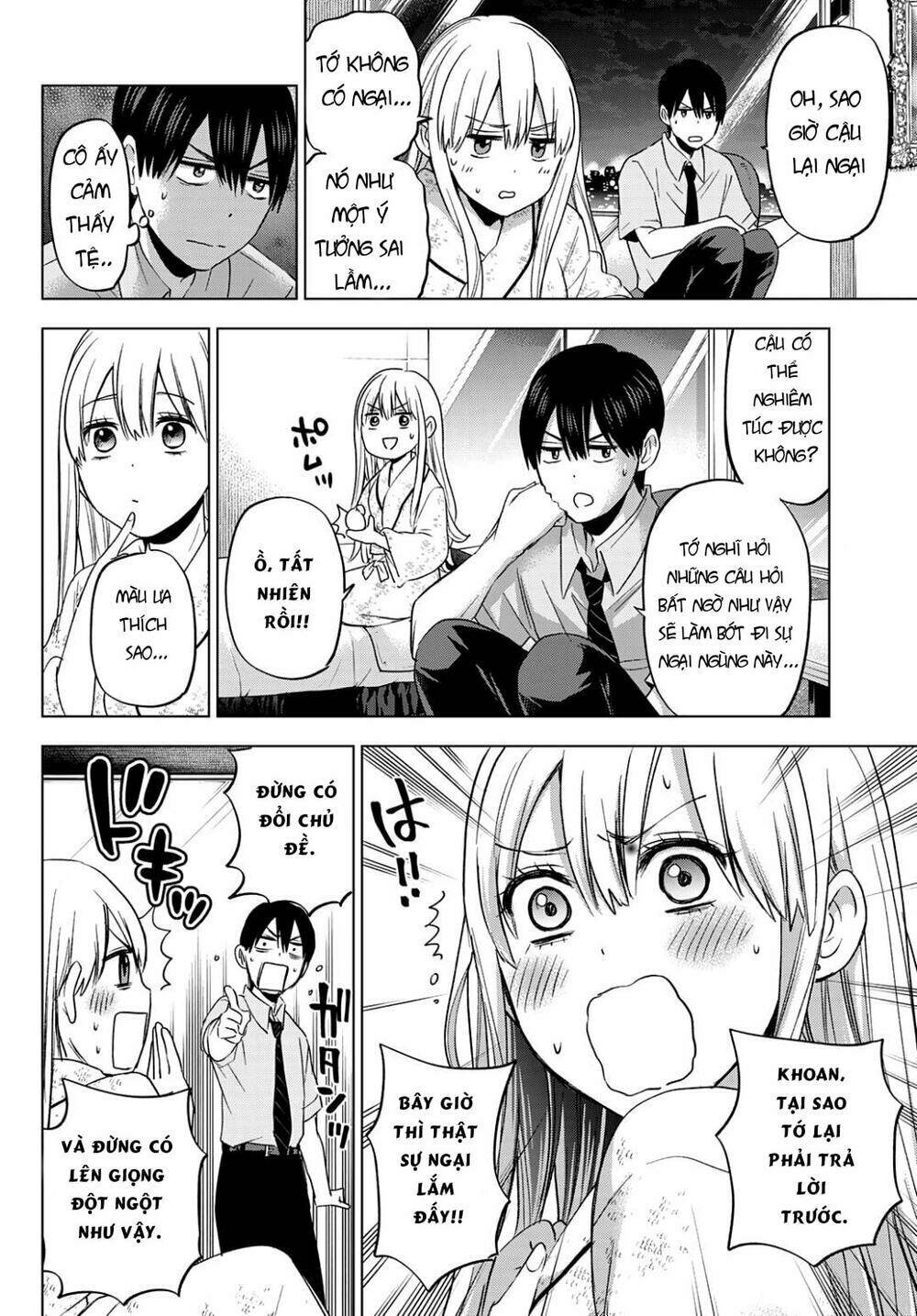 Kakkou No Iinazuke chapter 84 - Trang 5