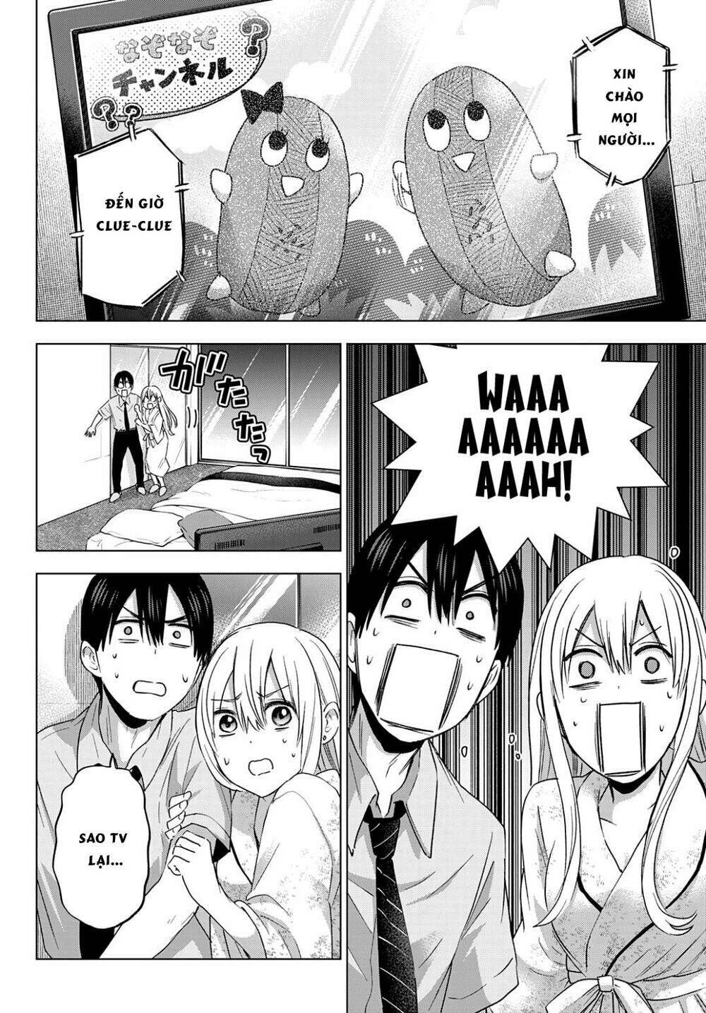 Kakkou No Iinazuke chapter 84 - Trang 7