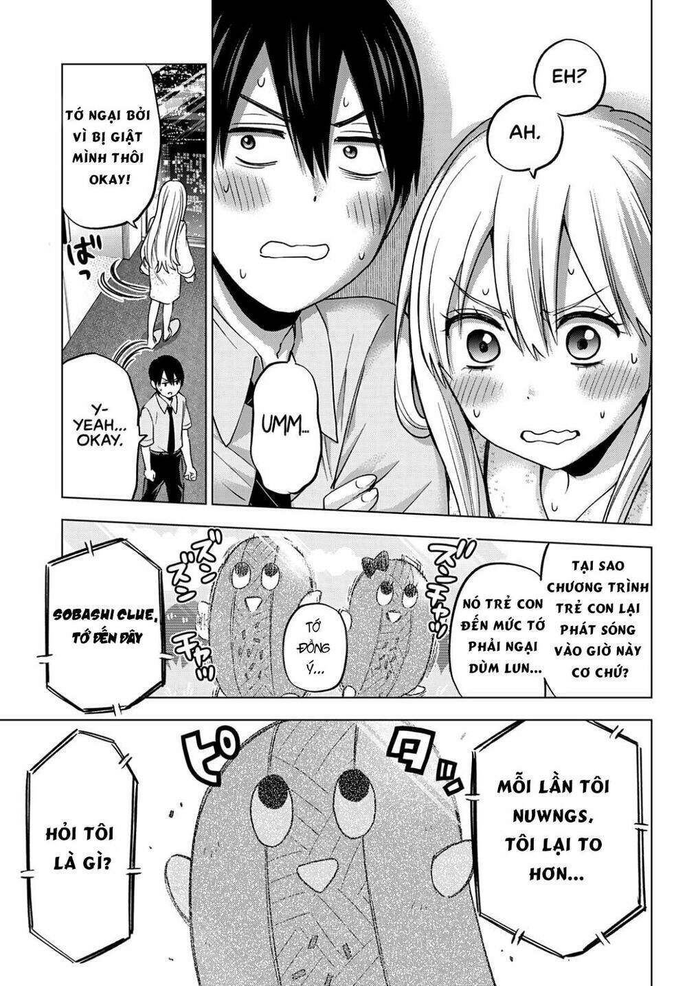 Kakkou No Iinazuke chapter 84 - Trang 8
