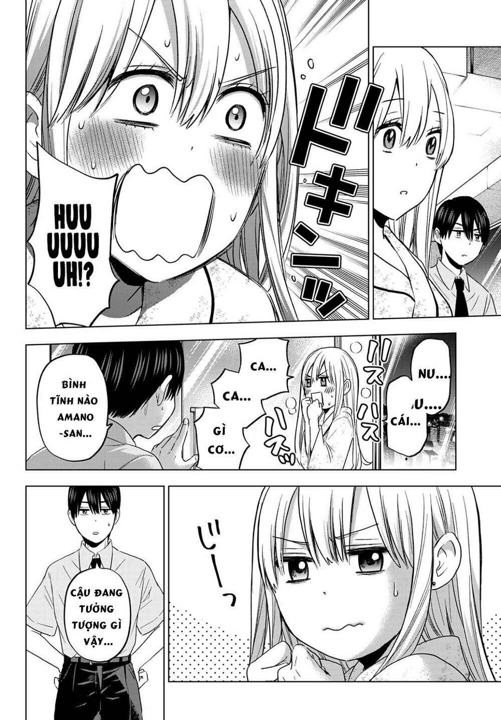 Kakkou No Iinazuke chapter 84 - Trang 9