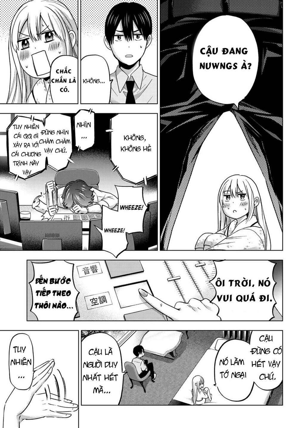 Kakkou No Iinazuke chapter 84 - Trang 10