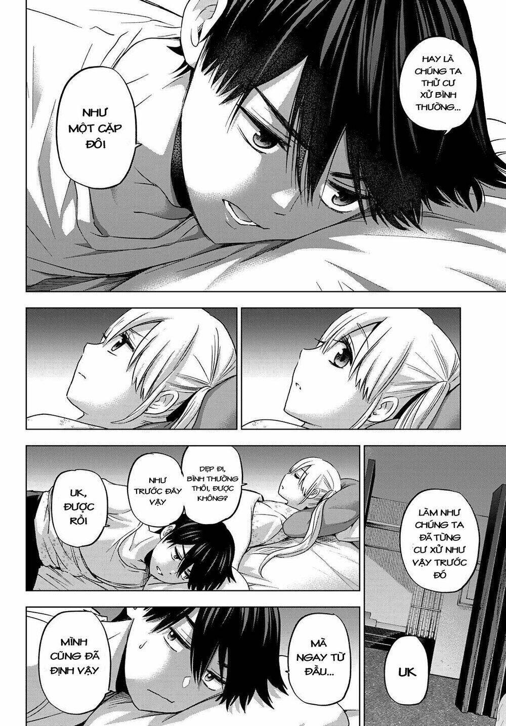 Kakkou No Iinazuke chapter 85 - Trang 11