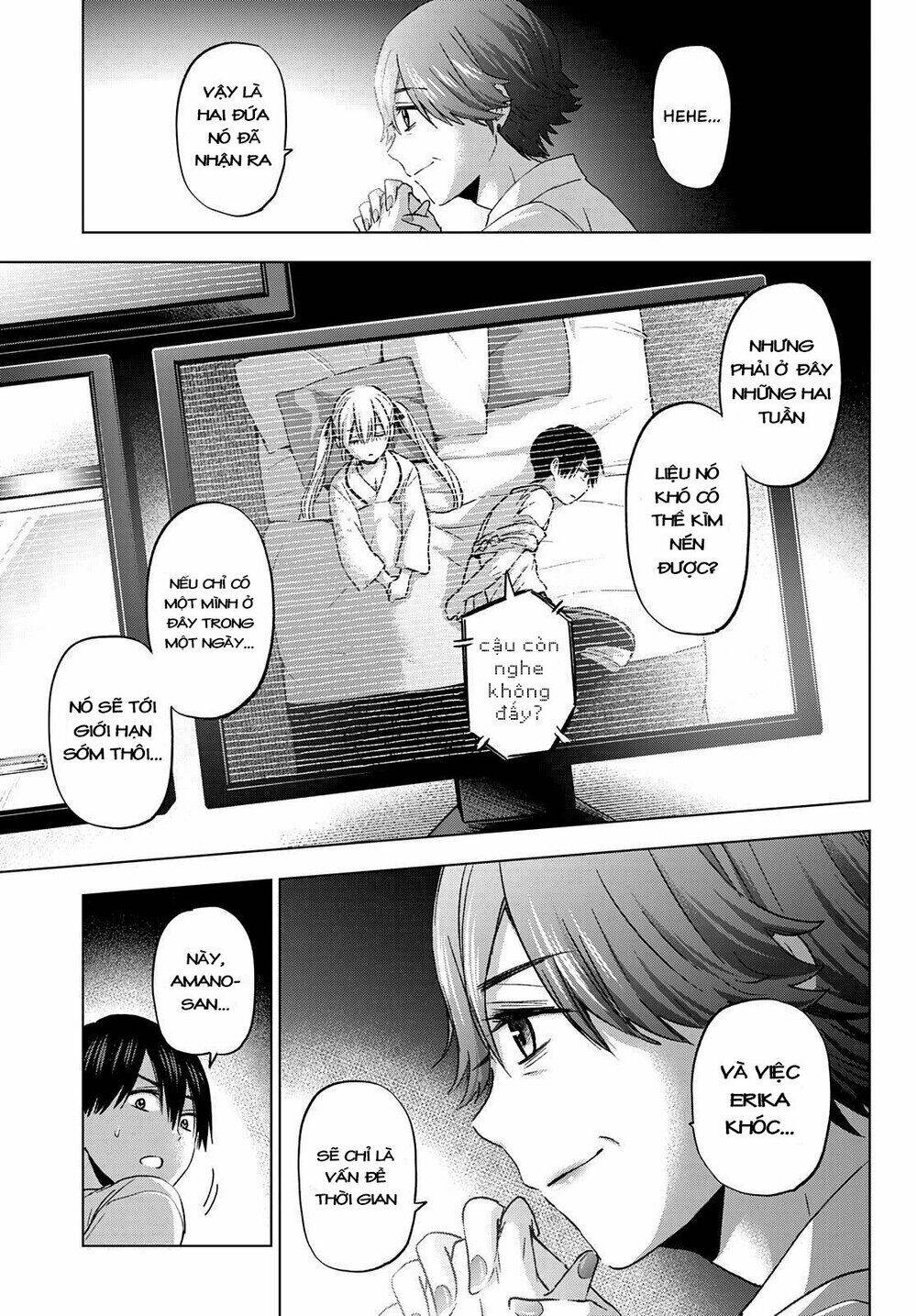 Kakkou No Iinazuke chapter 85 - Trang 12