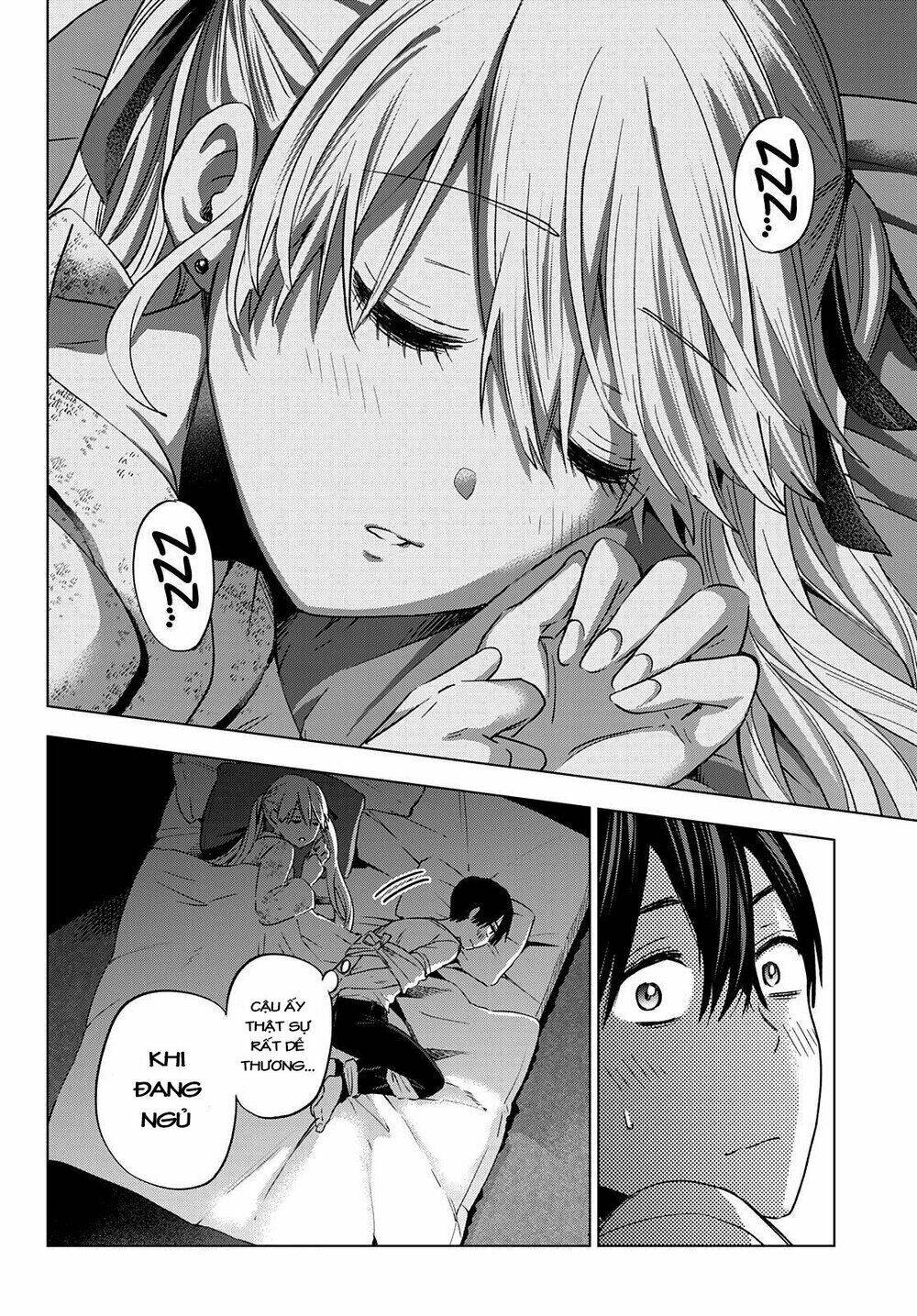 Kakkou No Iinazuke chapter 85 - Trang 13