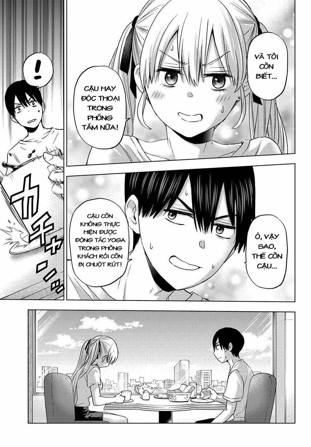 Kakkou No Iinazuke chapter 85 - Trang 16