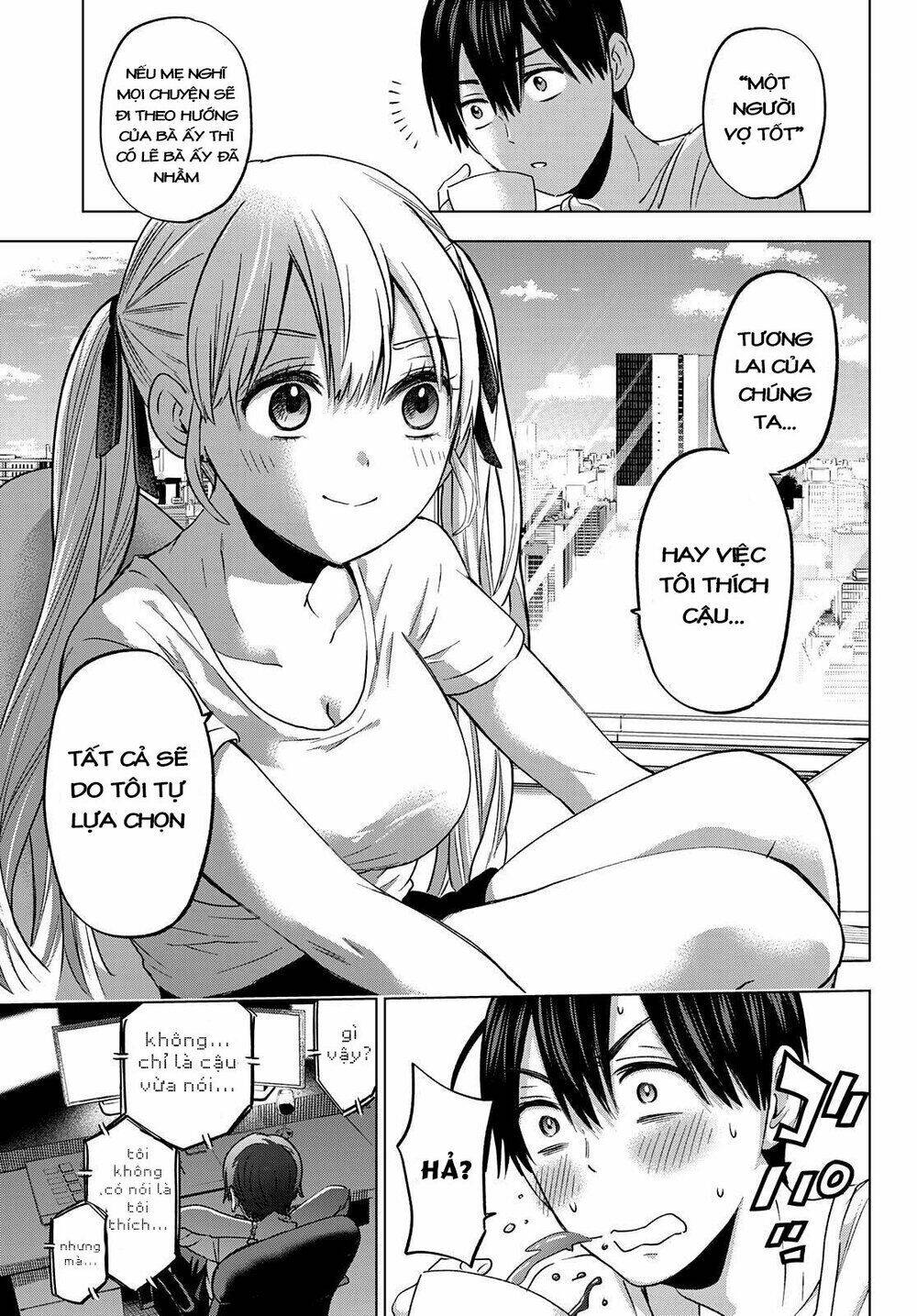 Kakkou No Iinazuke chapter 85 - Trang 18