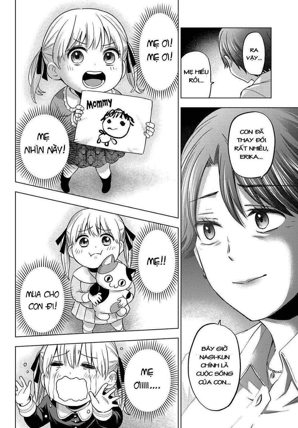 Kakkou No Iinazuke chapter 85 - Trang 19