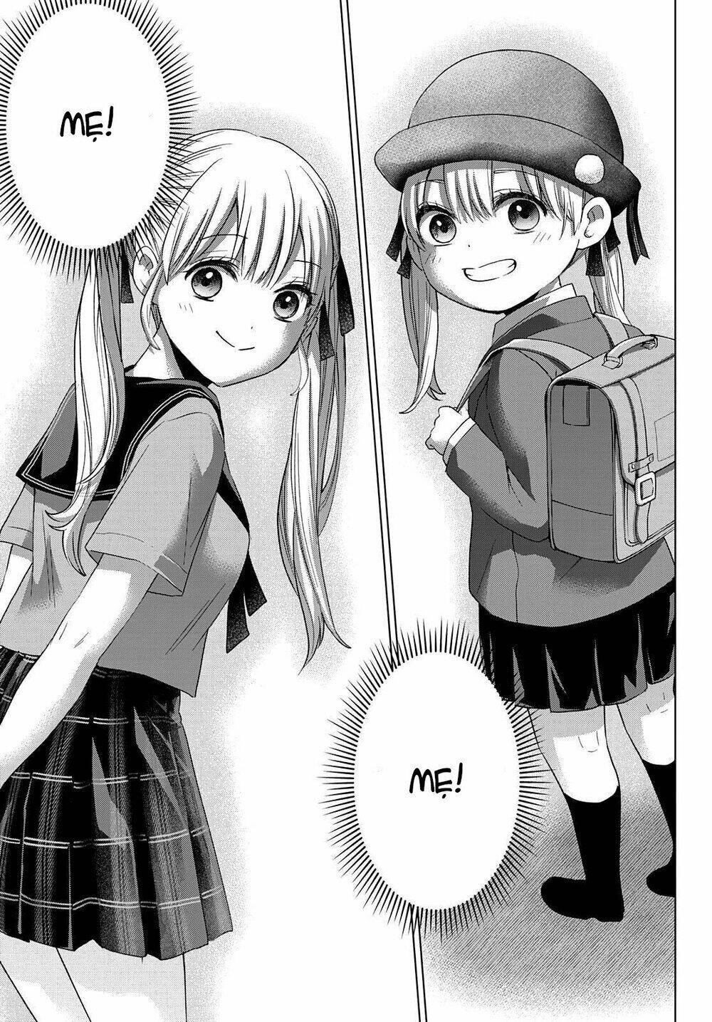 Kakkou No Iinazuke chapter 85 - Trang 20