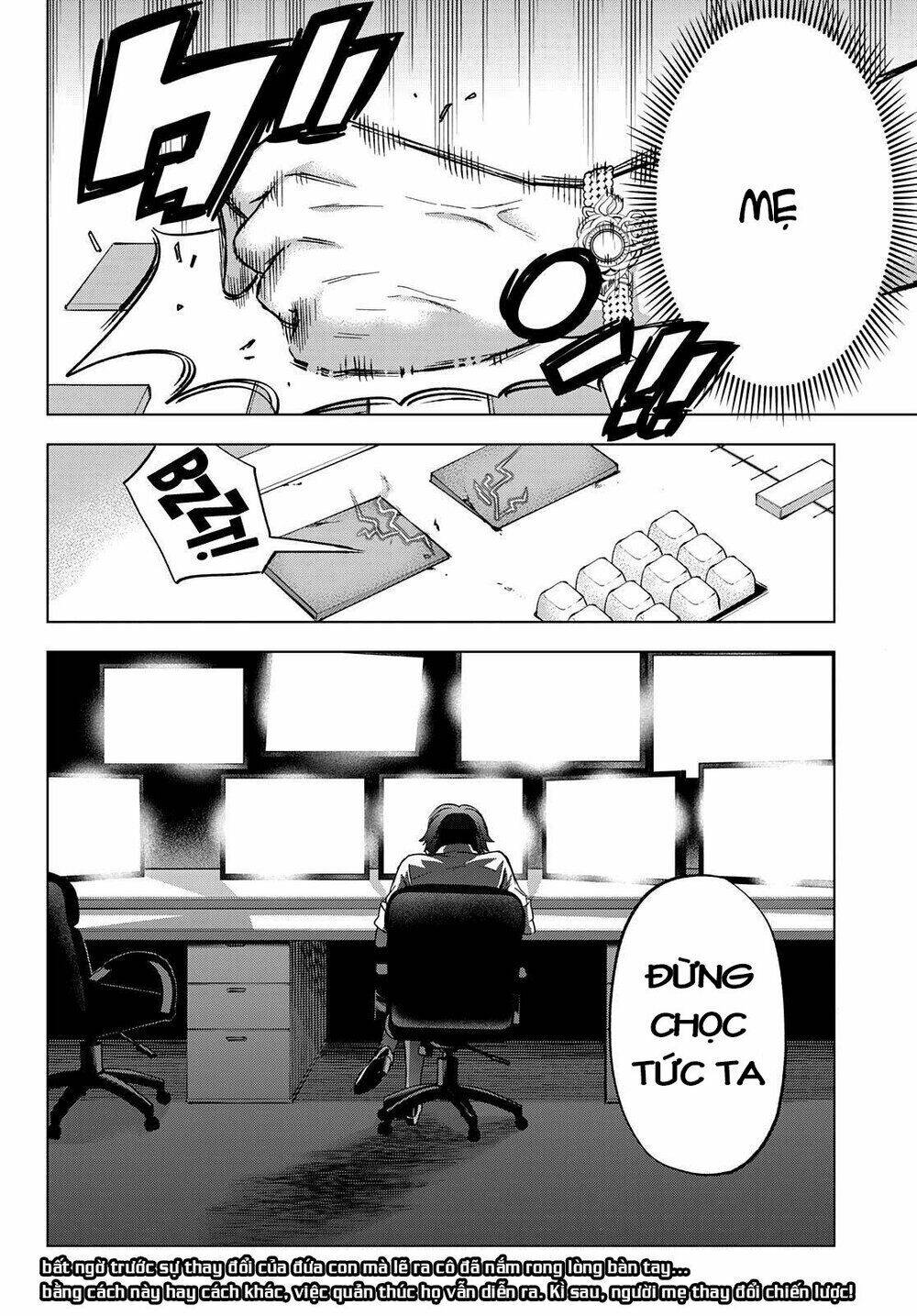 Kakkou No Iinazuke chapter 85 - Trang 21