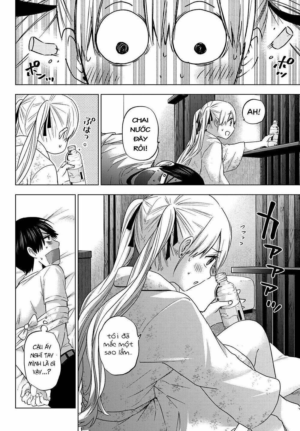 Kakkou No Iinazuke chapter 85 - Trang 7