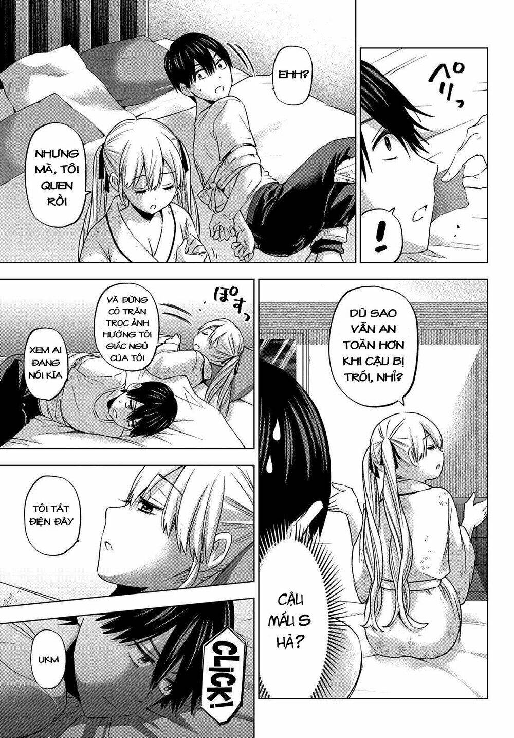 Kakkou No Iinazuke chapter 85 - Trang 8