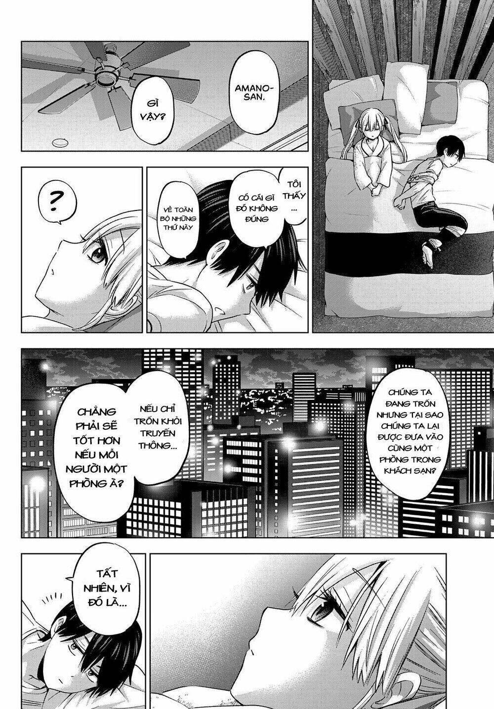 Kakkou No Iinazuke chapter 85 - Trang 9