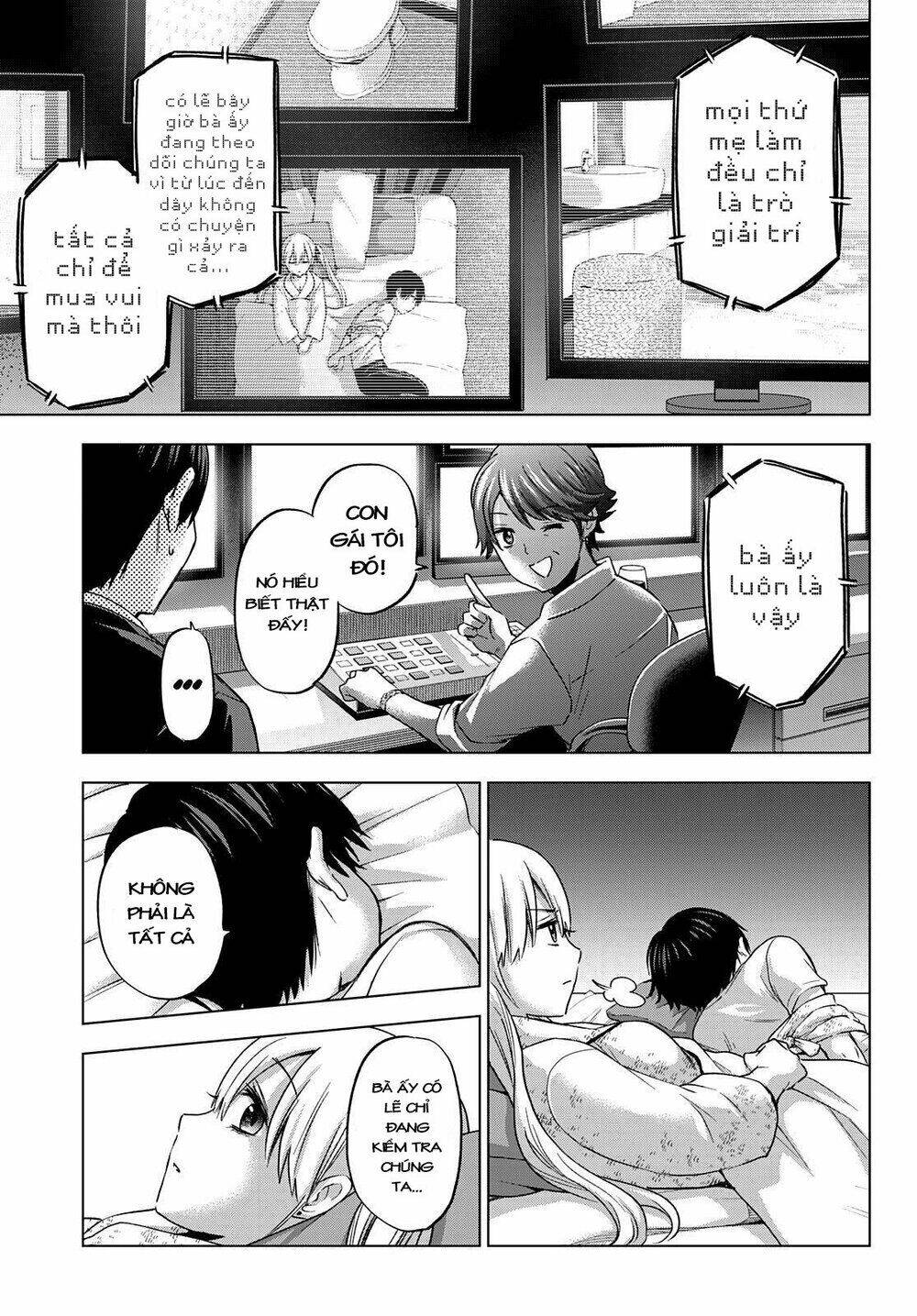 Kakkou No Iinazuke chapter 85 - Trang 10