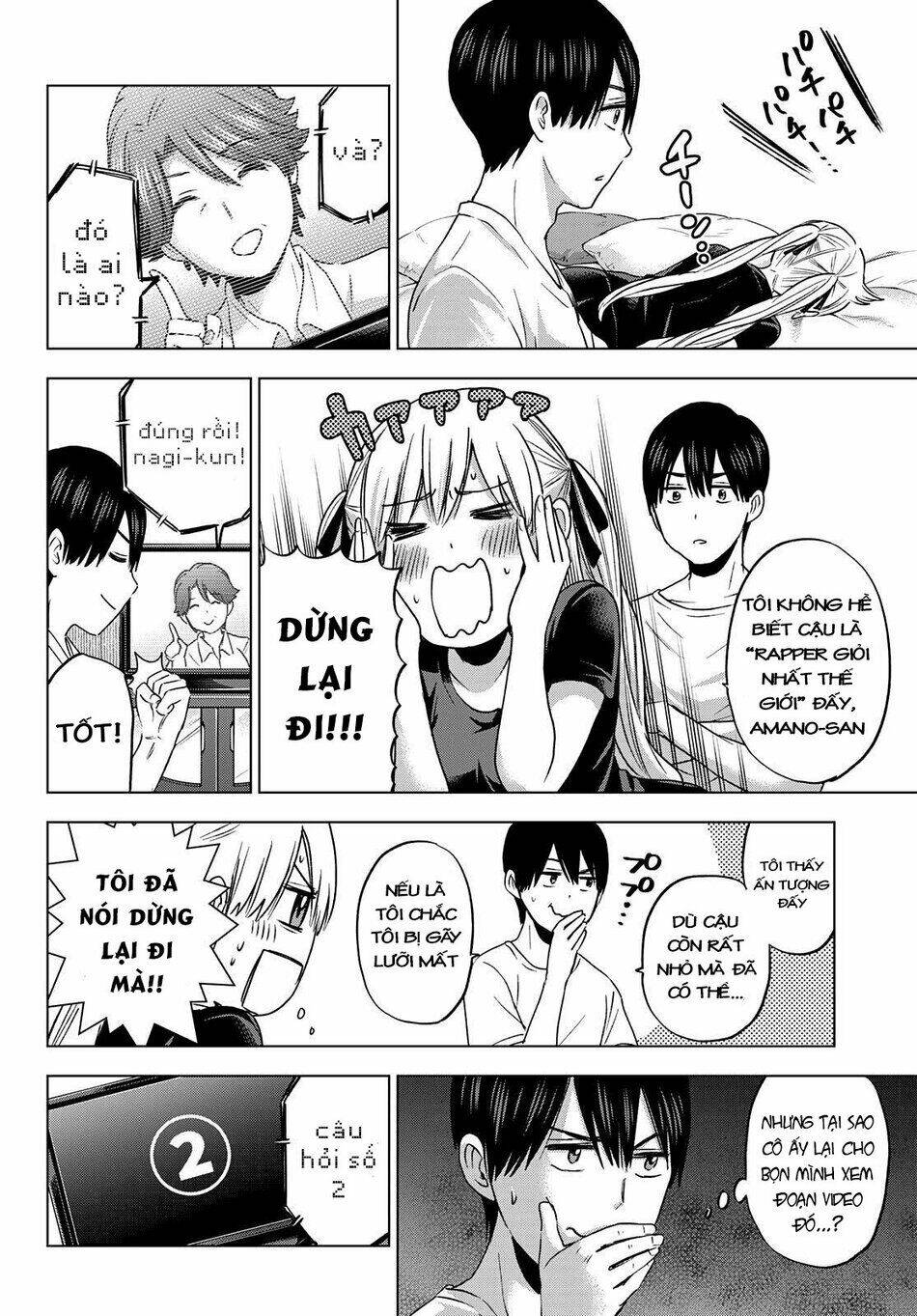 Kakkou No Iinazuke chapter 86 - Trang 11